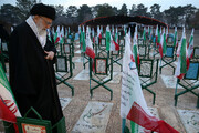 ہفتہ مقدس دفاع کے آغاز پر رہبر انقلاب اسلامی کا پیغام