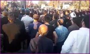 فیلم | تجمع طلاب و بسیجیان مشهد علیه آشوبگران