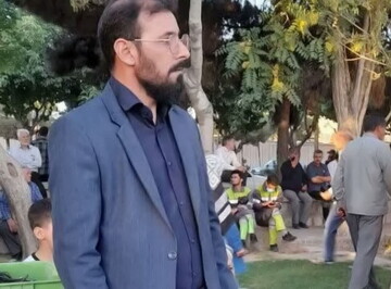 فیلم | نحوه به شهادت‌ رسیدن بسیجی مشهدی