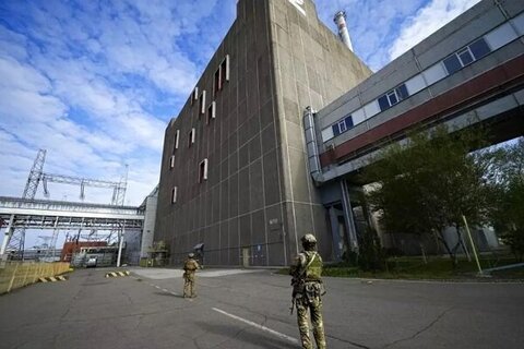 نیروگاه اتمی زاپارویا