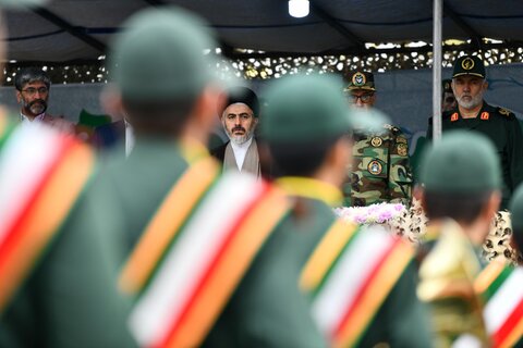 تصاویر/ رژه نیروهای مسلح در شهرستان ارومیه