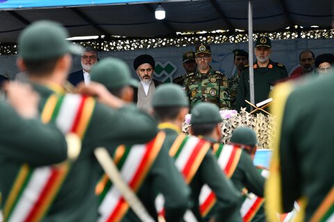 تصاویر/ رژه نیروهای مسلح در شهرستان ارومیه