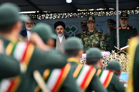 تصاویر/ رژه نیروهای مسلح در شهرستان ارومیه