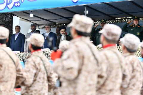 تصاویر/ رژه نیروهای مسلح در شهرستان ارومیه