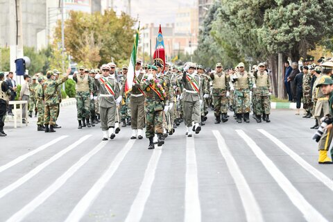 تصاویر/ رژه نیروهای مسلح در شهرستان ارومیه