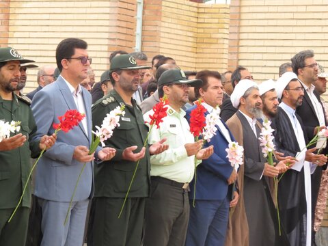 تصاویر/ صبحگاه مشترک نیروهای مسلح در شهرستان شوط