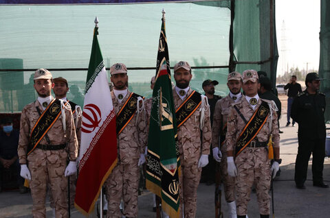 تصاویر| رژه نیروهای مسلح در یزد