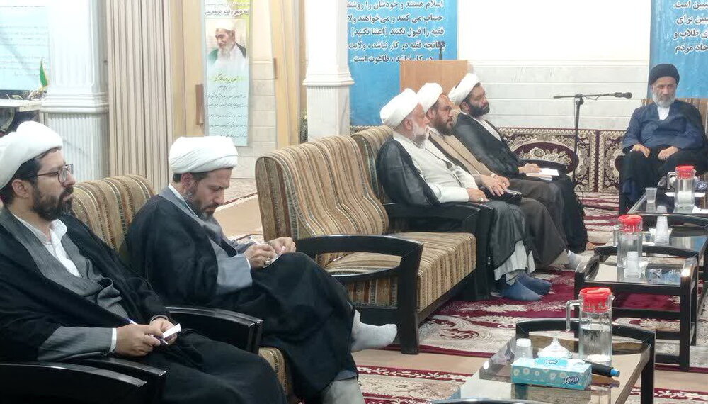 نقدها و ایده های نمایندگان طلاب نسبت به قوه قضائیه شنیده شد