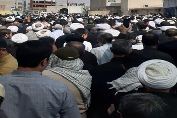 راهپیمایی مردم ولایی قم علیه آشوبگران + فیلم و تصویر