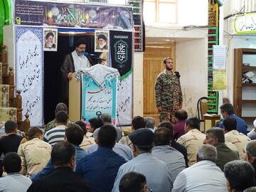 تصاویر/ آیین عبادی سیاسی نماز جمعه شهرستان ماکو