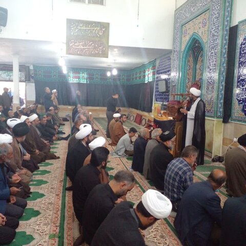 تصاویر/ تشییع و تدفین مرحوم حجت‌الاسلام والمسلمین دریاباری در فیروزکوه