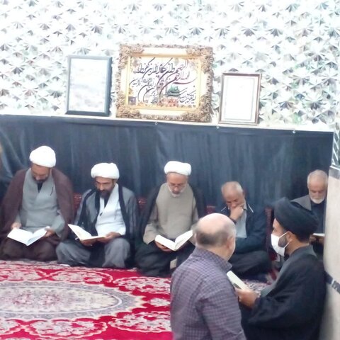 تصاویر/ تشییع و تدفین مرحوم حجت‌الاسلام والمسلمین دریاباری در فیروزکوه