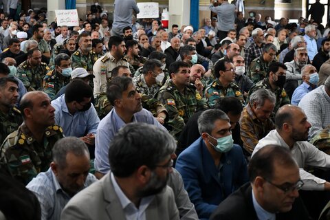 تصاویر/ آیین عبادی سیاسی نماز جمعه ارومیه