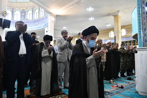 تصاویر/ آیین عبادی سیاسی نماز جمعه ارومیه