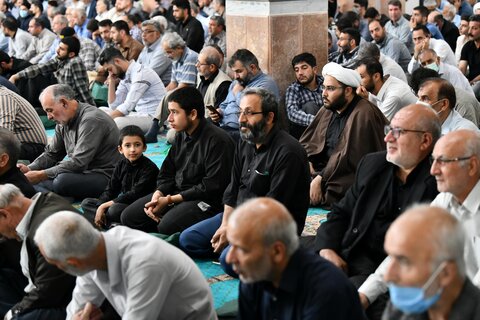 تصاویر/ آیین عبادی سیاسی نماز جمعه ارومیه