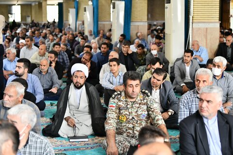 تصاویر/ آیین عبادی سیاسی نماز جمعه ارومیه