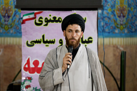 تصاویر / معارفه امام جمعه جدید شهر نرجه با حضور نماینده ولی فقیه در استان قزوین