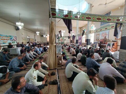 تصاویر/ آیین عبادی سیاسی نماز جمعه شهرستان پلدشت