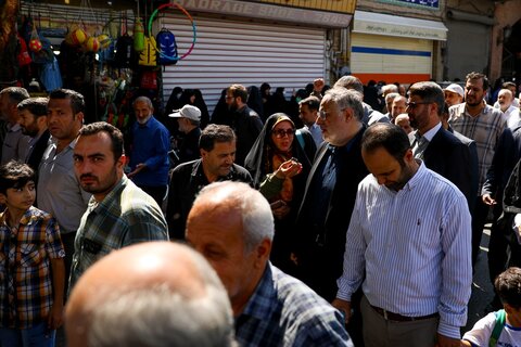 تصاویر / تجمع اعتراضی مردم استان قزوین  علیه اغتشاشگران وآشوبگران