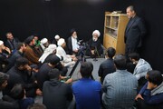 آية الله النجفي: اساس قبول اعمال الإنسان هو التقوى والإمام علي (ع) هو أمير المتقين
