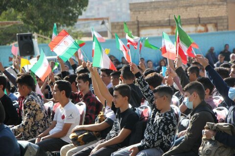 تصاویر/ آیین آغاز سال تحصیلی در کردستان
