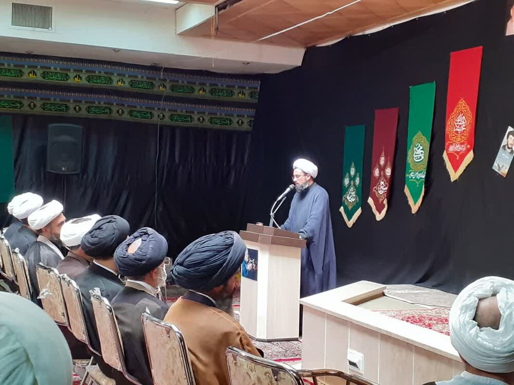 حوزویان اصفهان در محکومیت جنایات اغتشاشگران تجمع کردند