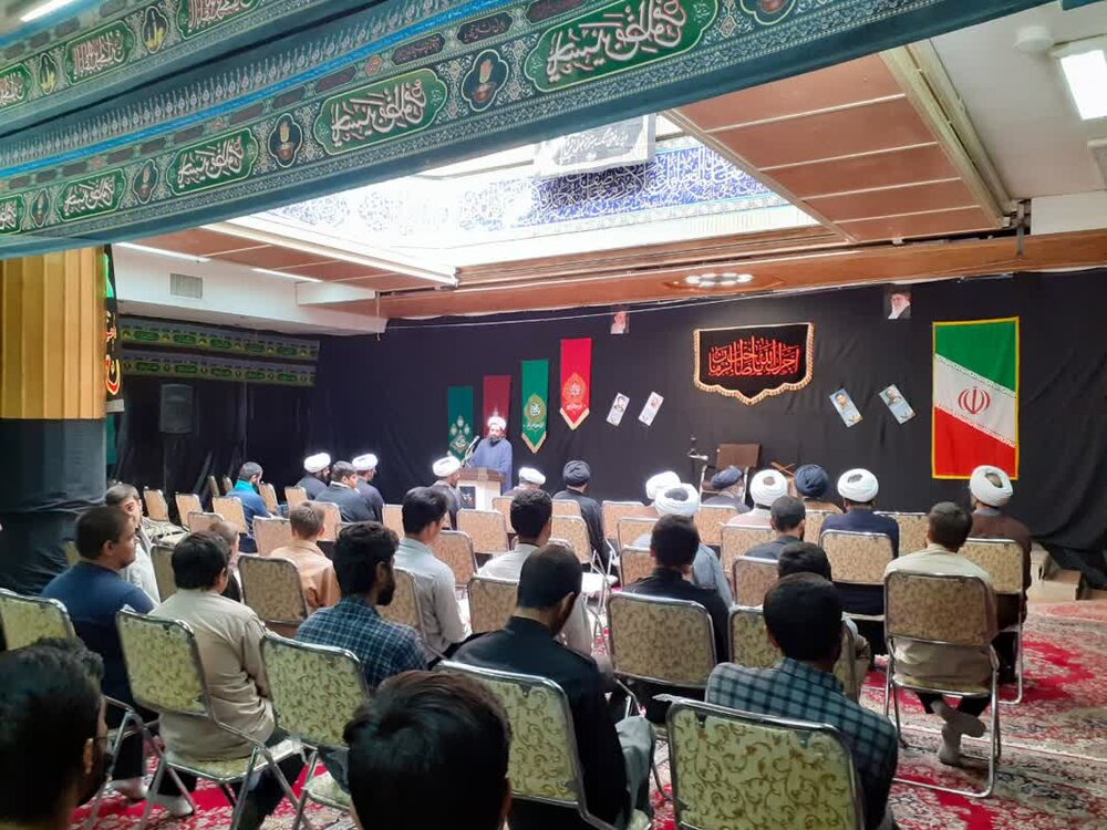 حوزویان اصفهان در محکومیت جنایات اغتشاشگران تجمع کردند