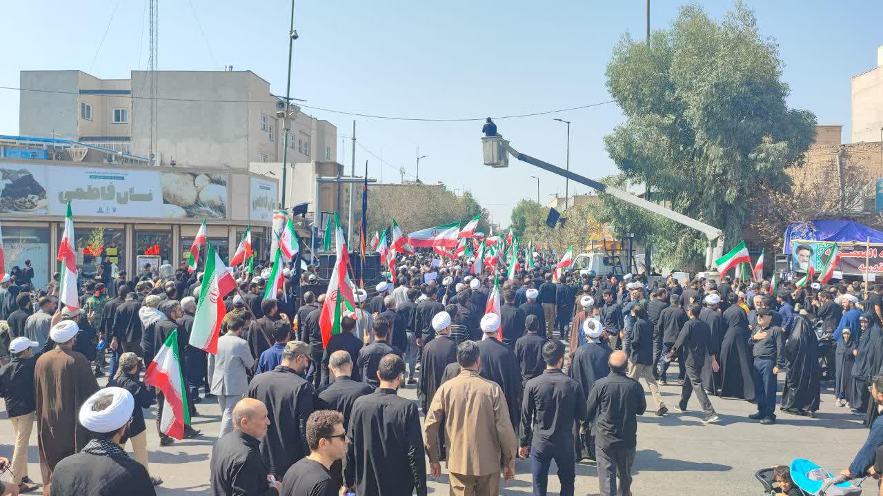 فیلم | تجمع بزرگ امت رسول الله در قم