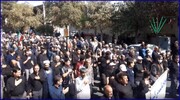فیلم| راهپیمایی مردم کاشان همزمان با رحلت پیامبر(ص) و شهادت امام حسن(ع)