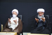 Photo/ Grand Ayatollah Sobhani's House Holds 28th of Safar Mourning Ceremony