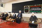 Photo/ Safar 28th Mourning Ceremony at Grand Ayatollah Makarem Shirazi's House