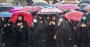 تصاویر/ تجمع مردم انقلابی گیلان بر علیه فتنه‌گران و آشوبگران