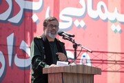 ملت ایران اجازه تعرض به آرمان‌ها و ارزش‌های انقلاب اسلامی و مقدسات را نخواهند داد