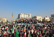 میدان انقلاب پایتخت در قرق امت رسول الله(ص) | همه برای دفاع از مقدسات آمدند + فیلم و عکس