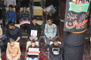 تصاویر/ اجتماع اعتراضی حوزویان اصفهان به هتاکی اغتشاشگران