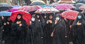 تصاویر/ تجمع مردم انقلابی گیلان بر علیه فتنه‌گران و آشوبگران