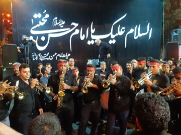 برگزاری اختتامیه سوگواره "محرم محرم" در خرم آباد