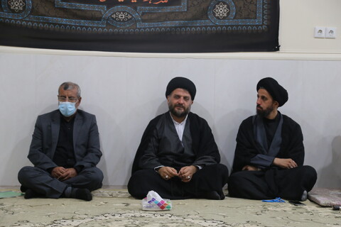 تصاویر / سوگواری آخر ماه صفر به میزبانی نماینده ولی فقیه در خوزستان