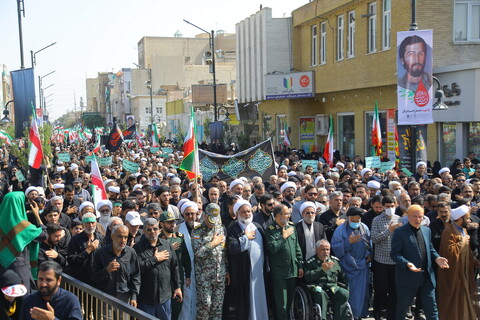 تجمع بزرگ امت رسول الله (ص) در محکومیت اهانت به قرآن کریم و مقدسات