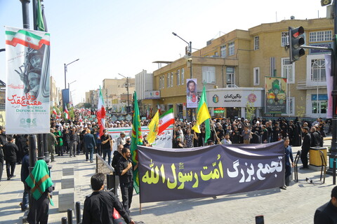 تجمع بزرگ امت رسول الله (ص) در محکومیت اهانت به قرآن کریم و مقدسات