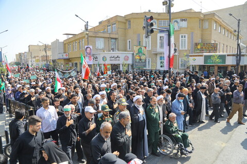 تجمع بزرگ امت رسول الله (ص) در محکومیت اهانت به قرآن کریم و مقدسات