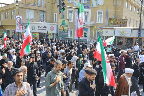 تجمع بزرگ امت رسول الله (ص) در محکومیت اهانت به قرآن کریم و مقدسات