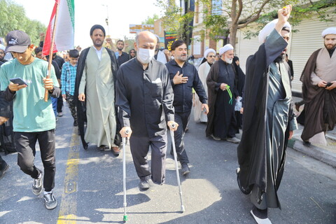 تجمع بزرگ امت رسول الله (ص) در محکومیت اهانت به قرآن کریم و مقدسات