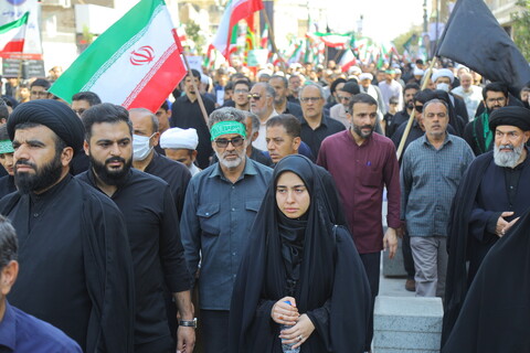 تجمع بزرگ امت رسول الله (ص) در محکومیت اهانت به قرآن کریم و مقدسات