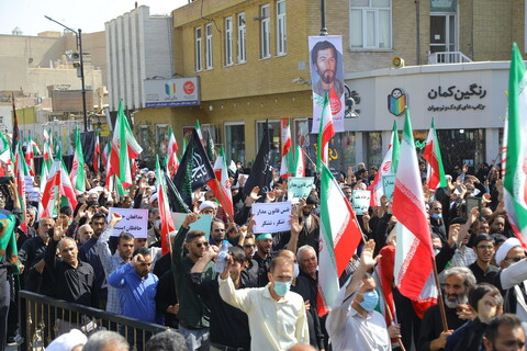 تجمع بزرگ امت رسول الله (ص) در محکومیت اهانت به قرآن کریم و مقدسات