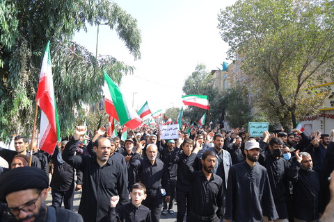 تجمع بزرگ امت رسول الله (ص) در محکومیت اهانت به قرآن کریم و مقدسات