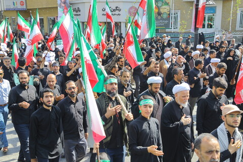 تجمع بزرگ امت رسول الله (ص) در محکومیت اهانت به قرآن کریم و مقدسات