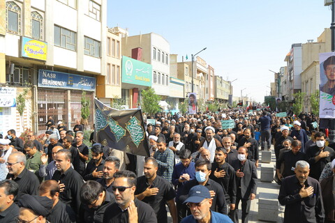 تجمع بزرگ امت رسول الله (ص) در محکومیت اهانت به قرآن کریم و مقدسات