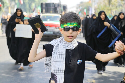 تجمع بزرگ امت رسول الله (ص) در محکومیت اهانت به قرآن کریم و مقدسات