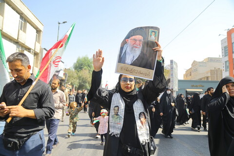 تجمع بزرگ امت رسول الله (ص) در محکومیت اهانت به قرآن کریم و مقدسات